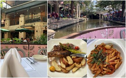 El tour con el que puedes comer mientras recorres el River Walk de San Antonio