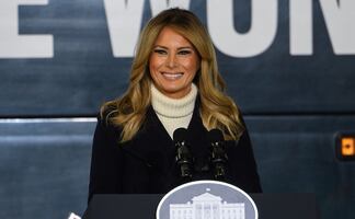 De las pasarelas europeas a la Casa Blanca: el recorrido de Melania Trump