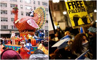 Nueva York se prepara para el desfile de Thanksgiving y refuerza seguridad por posibles protestas pro-Gaza