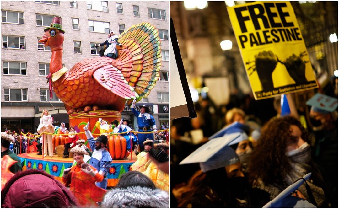 Nueva York se prepara para el desfile de Thanksgiving y refuerza seguridad por posibles protestas pro-Gaza. Foto: iSTOCK- Christine Wolf Gagne-AFP