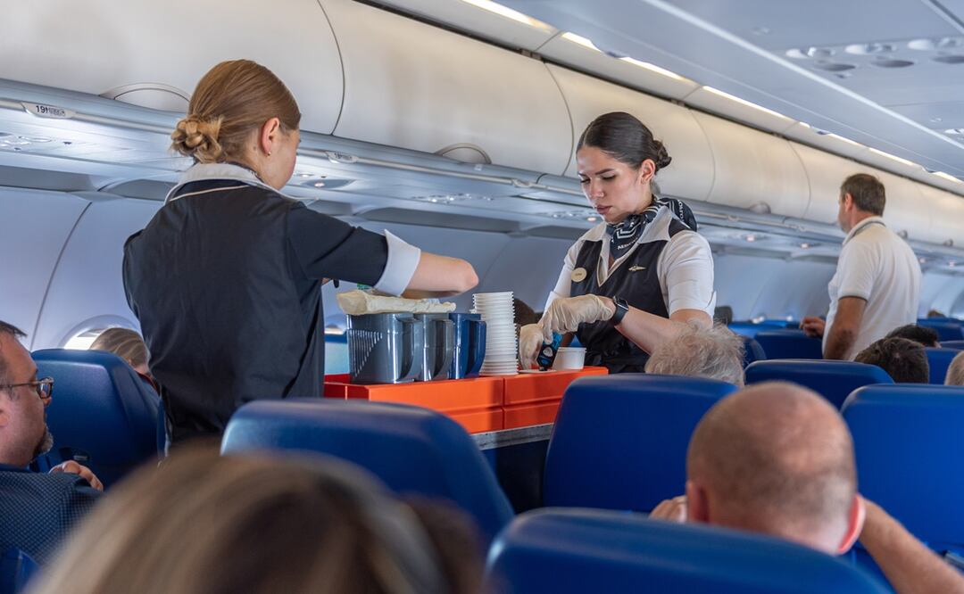 La aerolínea Delta ofrece varios beneficios a sus asistentes de vuelo. Foto: iStock
