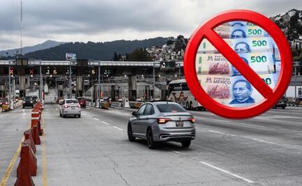 ¿Viajas por autopista? Capufe sustituye el pago en efectivo por TAG IAVE en casi todas las casetas