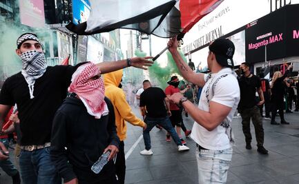 Video. Sujetos atacan brutalmente a judío en Times Square