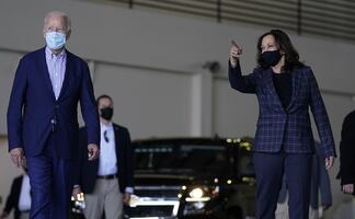 Joe Biden y Kamala Harris, "Personas del Año", según Time