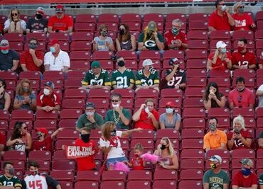 Tampa hace obligatorio el uso de cubrebocas en la semana del Super Bowl 2021