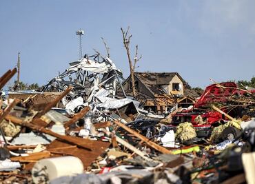 Tornado destructivo golpea Perryton en Texas; deja 3 muertos y devastación