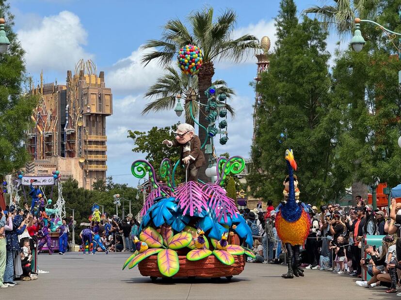 Disneyland.