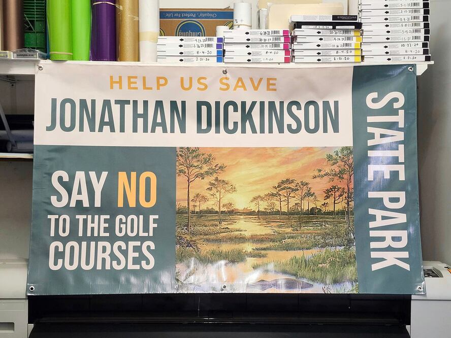 Polémica en Florida: Propuesta de DeSantis para construir campos de golf en Parques Estatales. EFE/Jeff VanderMeer/Sunshine State Biodiversity Group
