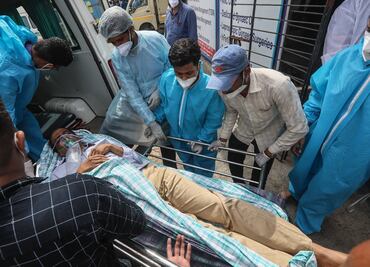 Reino Unido enviará a la India ventiladores ante crisis por Covid-19