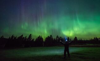 Así es la experiencia inmersiva de auroras boreales que habrá en Nueva York