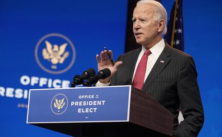 Biden, a inmigrantes: "Aguanten, ya llego"