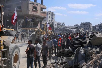 Se rompe la calma en Gaza: seis palestinos mueren tras fuego israelí durante la tregua con Hamás