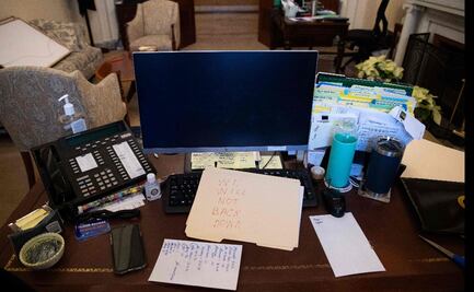 Mujer que ingresó al Congreso planeaba vender laptop de Pelosi a Rusia