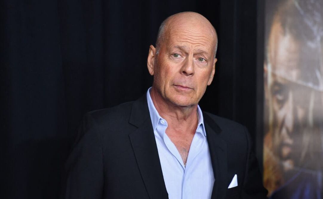 Conmovedora reaparición de Bruce Willis: así luce el actor tras ingresar a casa de reposo. Foto: AFP