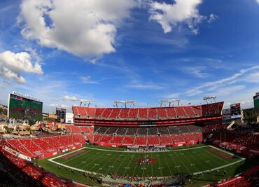 Así es el estadio sede del Super Bowl 2021 en Tampa, Florida