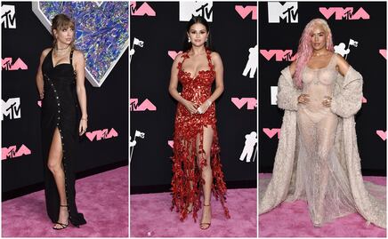 Taylor Swift, Selena Gomez, Karol G y las celebridades mejor vestidas de los VMA’s 2023  