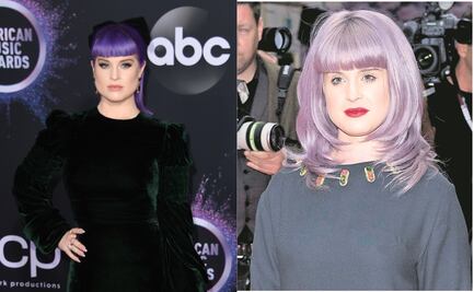 Kelly Osbourne impacta con ajustado vestido negro tras perder 40 kilos