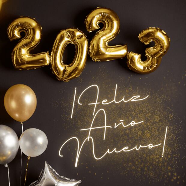 25 frases e imágenes para desear un ¡Feliz Año Nuevo 2023!