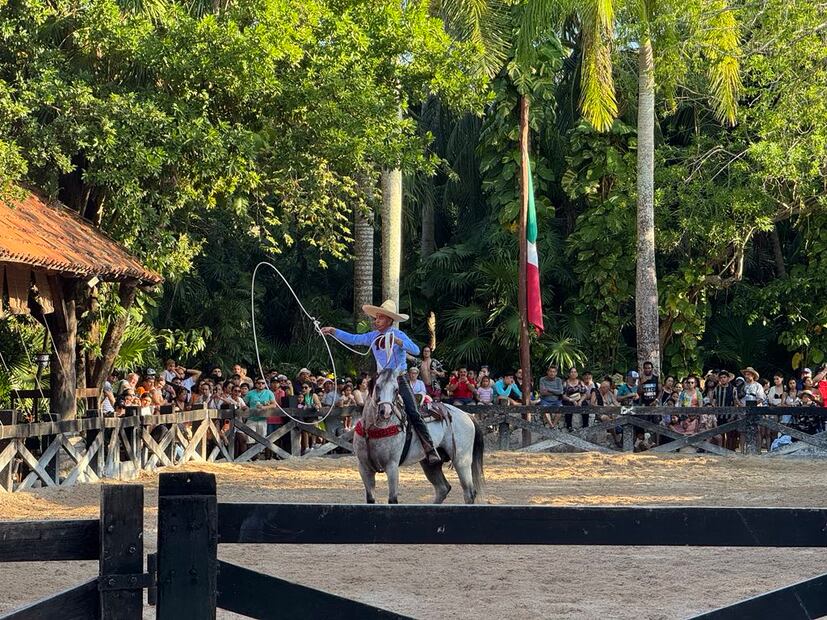Xcaret. Foto: Diana Espinoza