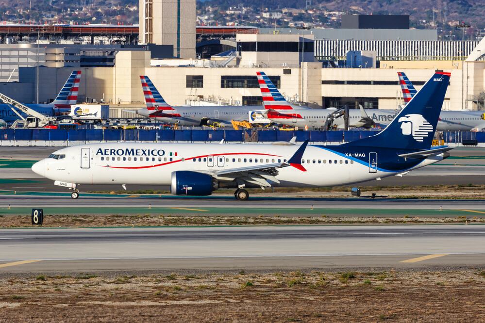Aeroméxico/ iStock/ Boarding1Now