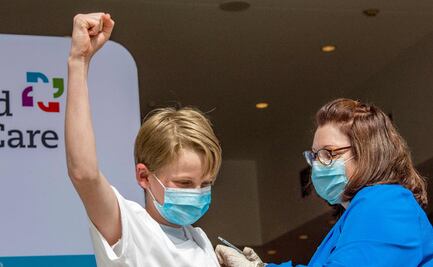 Avalan en EU dosis de refuerzo de Pfizer para niños de 5 a 11 años