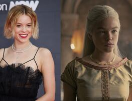 Milly Alcock como Rhaenyra Targaryen; conoce al elenco de 'House of The Dragon'