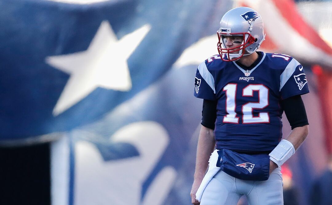 Tom Brady y su éxito con los Patriotas de Nueva Inglaterra tendrán serie de televisión. Foto: AFP