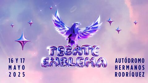 Tecate Emblema 2025: Cartel oficial, costo de boletos y todo lo que debes saber del festival pop en CDMX