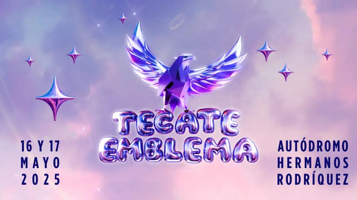 Tecate Emblema 2025: Cartel oficial, costo de boletos y todo lo que debes saber del festival pop en CDMX IMAGEN: REDES SOCIALES