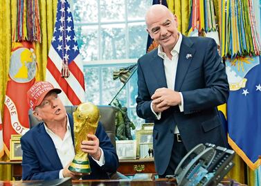 Mundial 2026: Trump amenaza con quitar partidos a ciudades demócratas y la FIFA responde