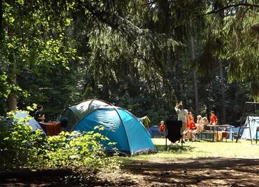 Vinculan casi 100 casos de covid en campamento de verano de Illinois