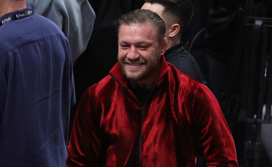 Acusan a Conor McGregor de violencia sexual a una aficionada en las finales de la NBA. Foto: Megan Briggs / GETTY IMAGES NORTH AMERICA / Getty Images via AFP