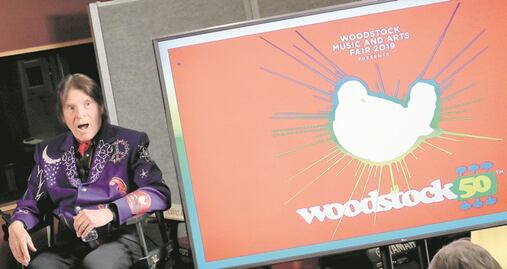 Peligra la edición 50 del festival Woodstock