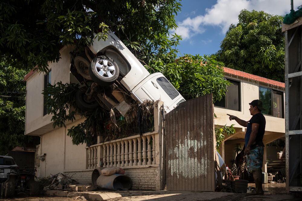 ¿Cuándo y cómo recibirán apoyo económico los damnificados por las lluvias?  . (AP Foto/Félix Márquez)