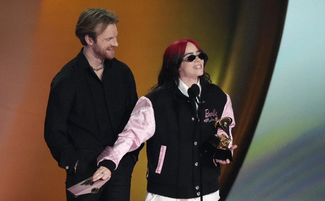 "What Was I Made For?" de Billie Eilish gana el Grammy a la Canción del año. Foto AP