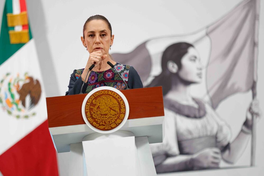 Sheinbaum defiende alza de aranceles a China y dice que México no busca "conflictos comerciales". Foto: DIEGO SIMÓN SÁNCHEZ/EL UNIVERSAL