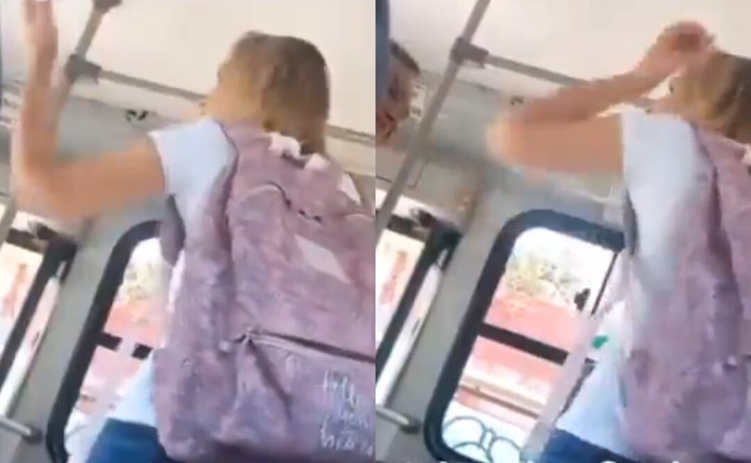 Extranjera se queja del transporte público en México y la bajan del camión: “Lárgate de este país”. Foto: Captura redes sociales