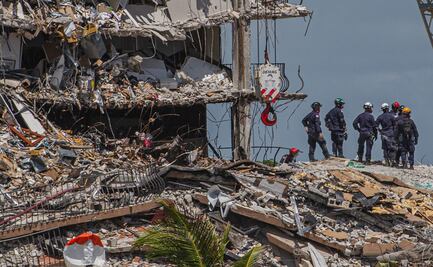 Sube a 94 la cifra de muertos en derrumbe de edificio en Miami-Dade