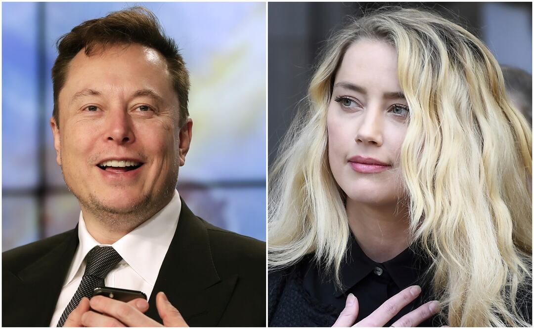 ¿Elon Musk, padre de los gemelos de Amber Heard? El magnate llegaría a 16 hijos. Foto: AP/AFP