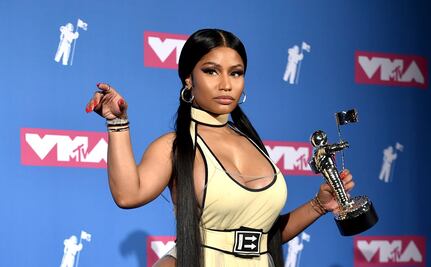 Al estilo Beyoncé, Nicki Minaj anuncia que está embarazada