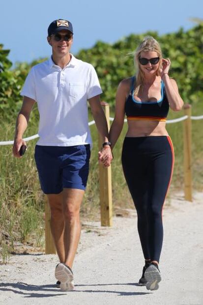 Ivanka Trump impacta al presumir su figura en diminuto top