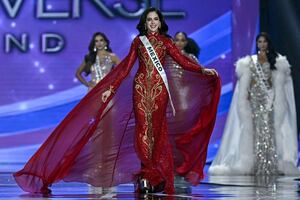 Fátima Bosch hace historia: México gana su cuarta corona en Miss Universo 2025