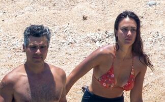 Jessica Alba deslumbra con bikini en Cabo San Lucas, México