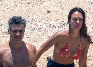 Jessica Alba deslumbra con bikini en Cabo San Lucas, México