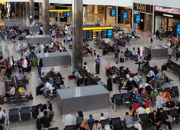 Los nuevos protocolos de seguridad en los aeropuertos de EU