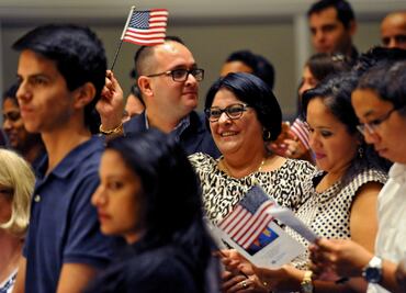 Las 100 preguntas del examen de ciudadanía de Estados Unidos (2022)