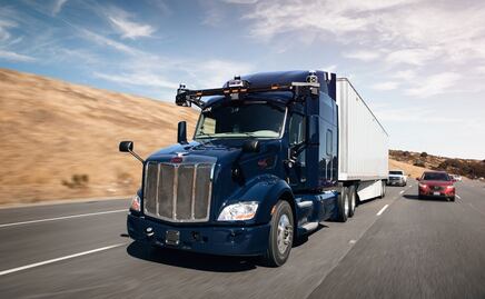 Los camiones sin conductor se abren paso en las rutas de Texas