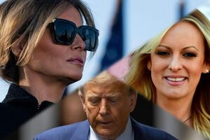 Revelan reacción de Melania ante escándalo de Stormy Daniels y Donald Trump