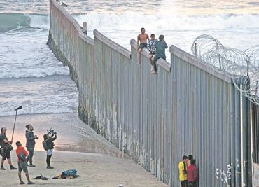 El muro fronterizo de Trump puede causar inundaciones, alertan expertos