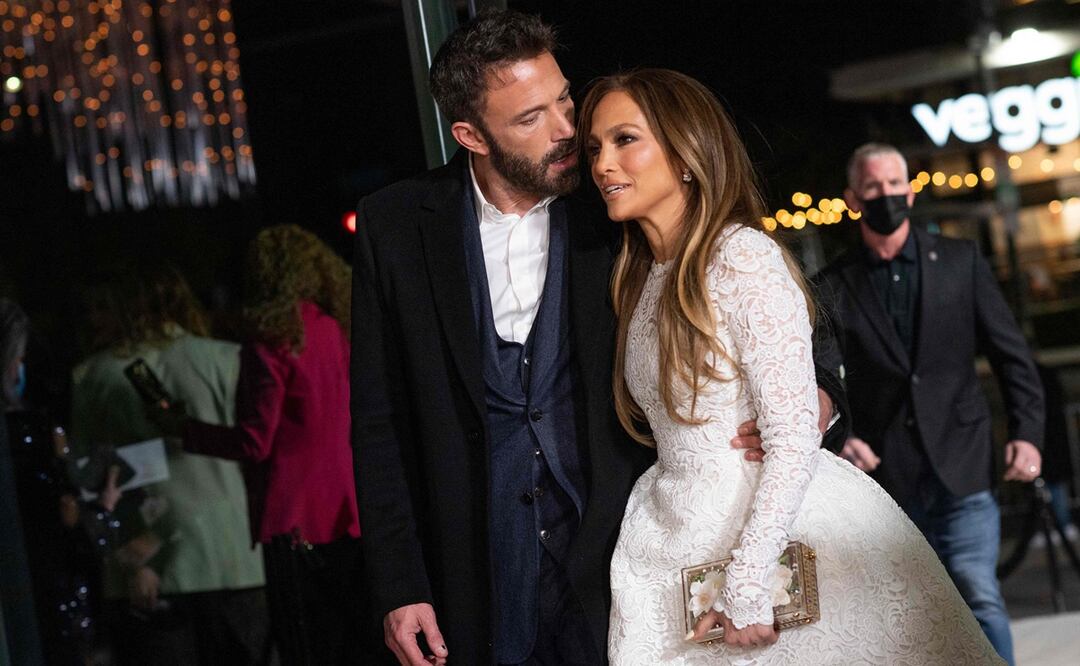 Jennifer Lopez revela el verdadero motivo de su divorcio con Ben Affleck. Foto: AFP